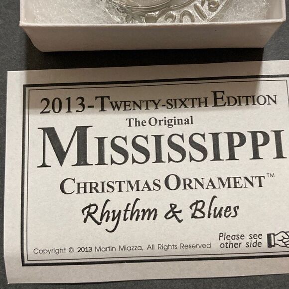 2013 Martin Miazza Mississippi, ornament, rhythm and blues - Picture 3 of 3